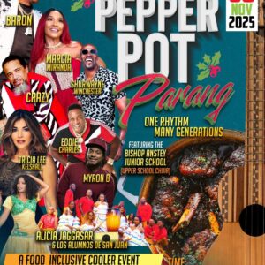 Pepper Pot Parang Ticket